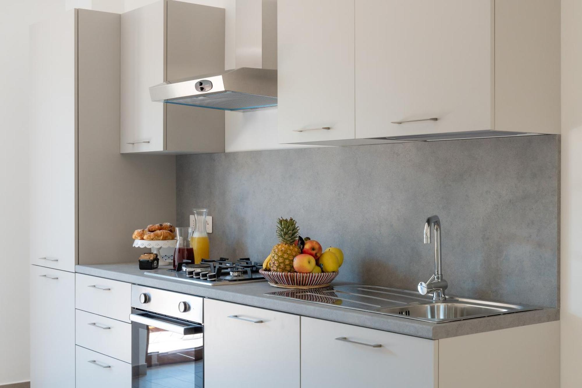 Mifra Suites Sorrento Eksteriør bilde