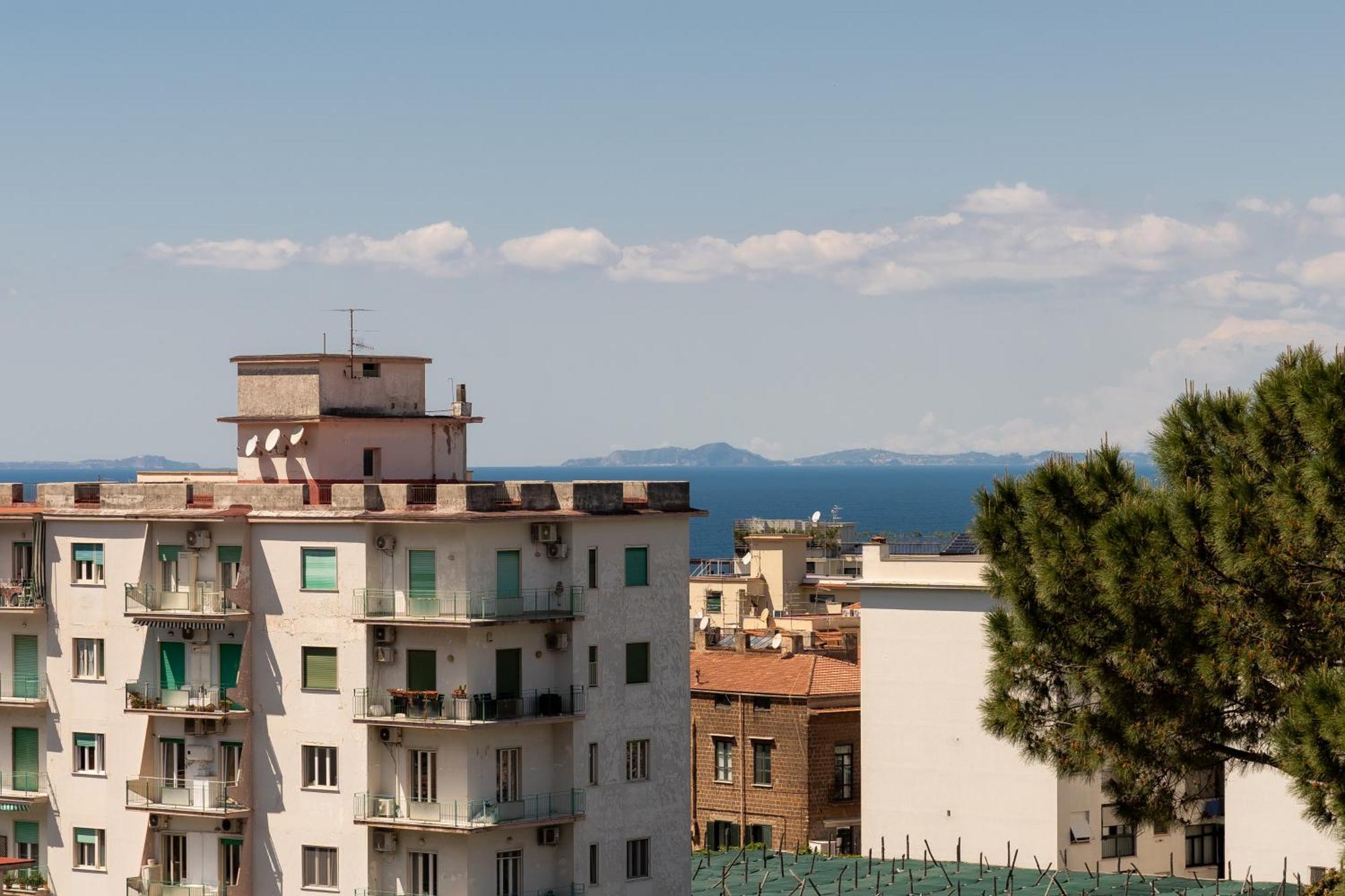 Mifra Suites Sorrento Eksteriør bilde