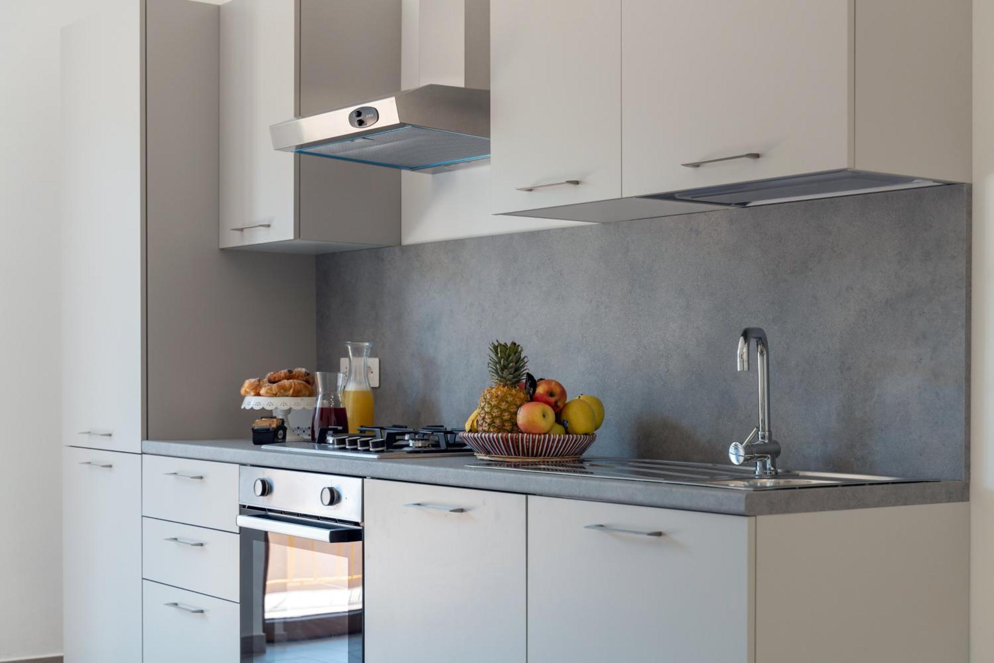 Mifra Suites Sorrento Eksteriør bilde